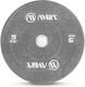 AMILA Δίσκος Ολυμπιακού Τύπου Μεταλλικός 1 x 5kg Φ50mm με Λαβές