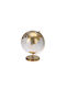 Globe Metal Base D.20x27cm 2 Colors