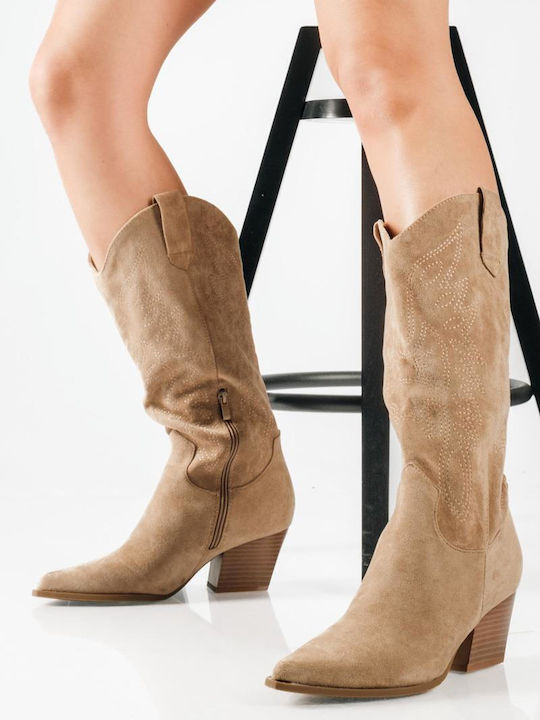 Cowboy Boots Brown