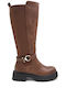 Damenstiefel Braun