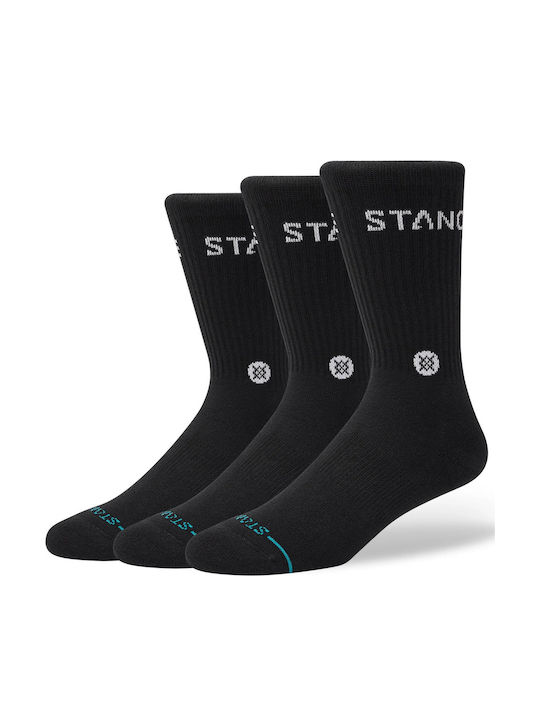 Stance Sportsocken Schwarz 3 Paare