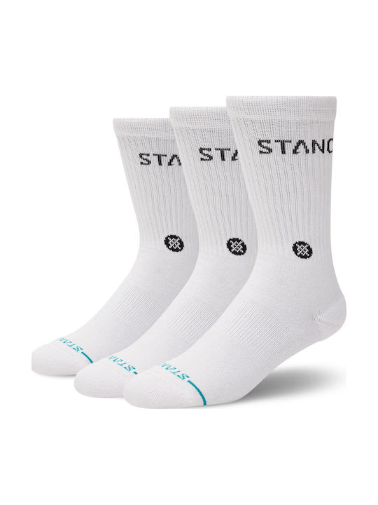 Stance Sportsocken Weiß 3 Paare