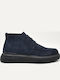 Wildleder Blau Herrenstiefel
