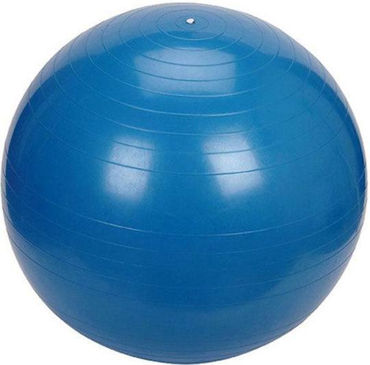 Sportica Μπάλα Pilates 75cm σε Μπλε Χρώμα
