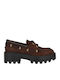 Γυναικεία Loafers σε Καφέ Χρώμα