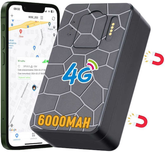 Tracker GPS IP67 Rezistent La Apă Cu GSM GPRS LBS Pentru Mașini Și Camioane