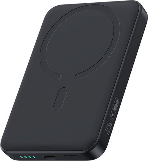 Baseus EnerFill FM11 MagSafe Power Bank 10000mAh 22.5W με Θύρα USB-C Power Delivery Μαύρο