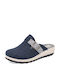 Fly Flot Damen Anatomisch Clogs Blau