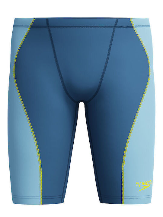 Speedo Fastskin Αγωνιστικό Jammer Μαγιό Μπλε