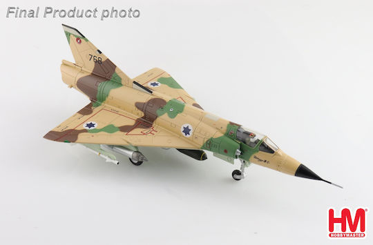 1/72 Dassault Mirage IIICJ Shahak IDF AF 117th First Jet Sqn #768 Ramat David AB Israel Декември 1970