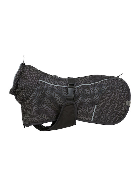 Trixie Gray Dog Coat Small with 40cm Back Length