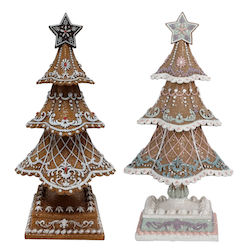 Christmas Decorative White Tree