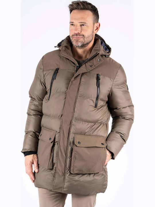 Pre End Jacket Puffer Brown