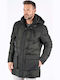 Jacket Puffer Green