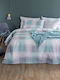 Palamaiki Sheet Sets Queen with Elastic 170x200+30cm. Fl6282 Fl6282 4pcs