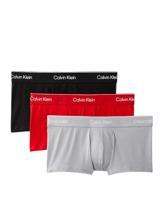 Calvin Klein Ανδρικά Μποξεράκια Black 3Pack