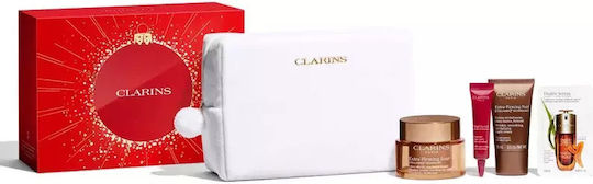 Clarins Σετ Περιποίησης για Αντιγήρανση & Σύσφιξη 5τμχ