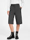Damen Bermuda Grau