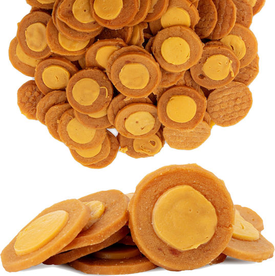 Hobby Λιχουδιά Σκύλου με Αρνί και Τυρί 500gr