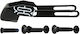Fr Brake 4 Wheel X3r Frames 4x72 4x90mm