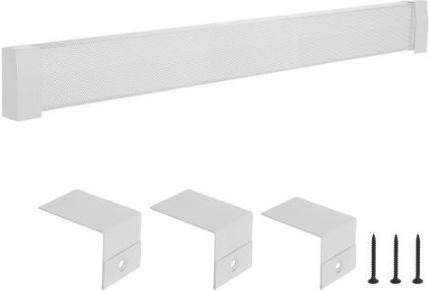 Καλύμματα Θερμαντικών Σωμάτων Vevor Σειρά Premium 1832 Mm Μπροστινό Κάλυμμα Τυπικής Ηλεκτρικής Μονάδας Θέρμανσης Βελτίωση Σπιτιού Βαρέως Τύπου Χάλυβας Εύκολη Εγκατάσταση Αντικατάσταση Παλαιού Καλύμματος Στην Κρεβατοκάμαρα Λευκό