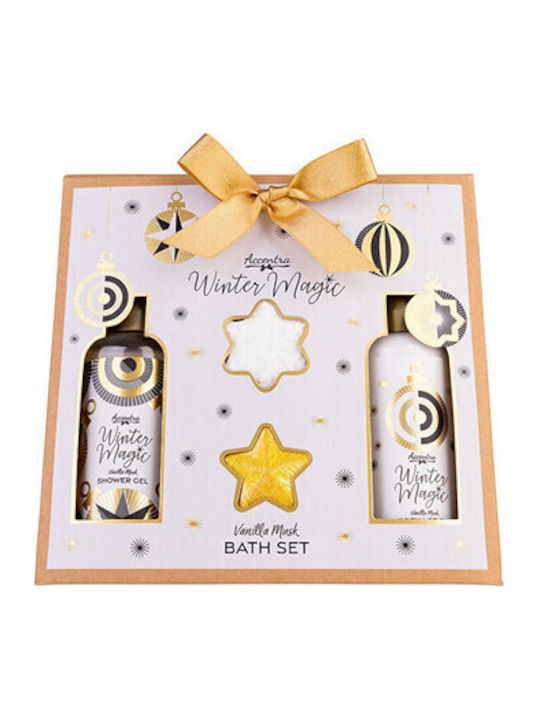 Accentra Winter Magic Комплект за грижа за кожата за Хидратация & Почистване на тялото Accentra Winter Magic Комплект за грижа за кожата за Хидратация & Почистване на тялото