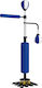 Sportnow Synthetic Punching Bag Pears With Height 107cm Blue