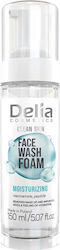Delia Cosmetics Clean Skin Αφρός Καθαρισμού Προσώπου 150ml