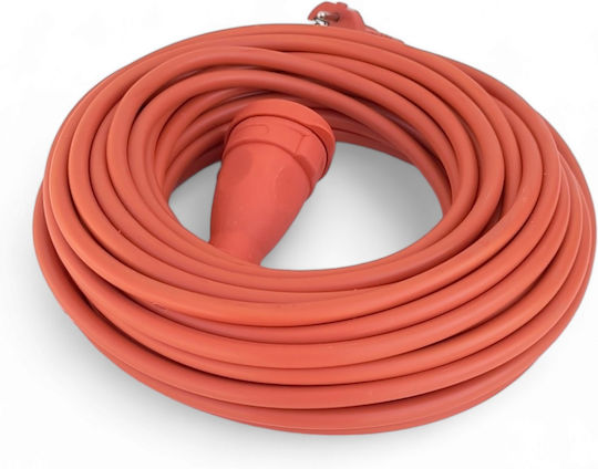 Extension Cable 3x2.5 Mm² 30 M Copper Conductor Plug Socket Protection Cobi Smart