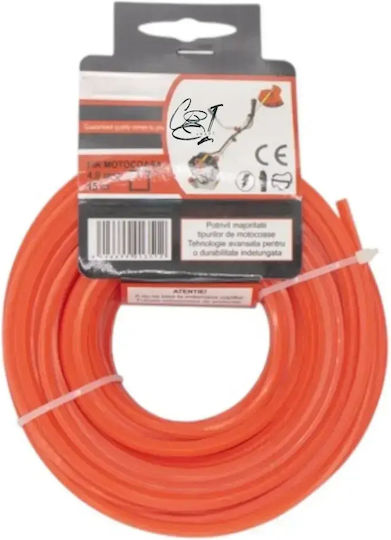 Square Plastic Fir Trimmer 4.0 Mm X 15 M Cobi Smart