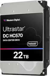 Western Digital Ultrastar DC HC570 22TB Хард ди...