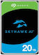 Seagate SkyHawk AI 20TB HDD Σκληρός Δίσκος 3.5" SATA III 7200rpm με 512MB Cache για Καταγραφικό ST20000VE004