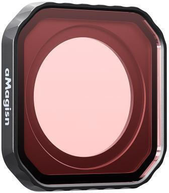 Insta360 Ace Pro 2 Amagisn Dive Filter Underwater Waterproof Camera Lens Protector Light Red