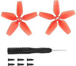 Dji Avata Sunnylife 2925s Farbige Propeller Typ Ein Paar Rote Actionkamera-Zubehör