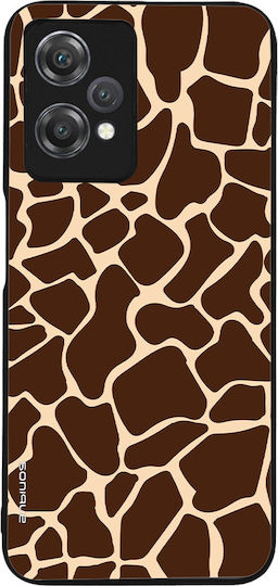 Sonique Animal Print Series Case OnePlus Nord CE 2 Lite 5G Giraffe 01