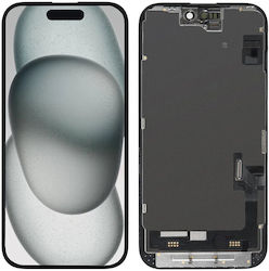 Екран OLED Soft за iPhone 15 Plus (Черен) Екран OLED Soft за iPhone 15 Plus (Черен)