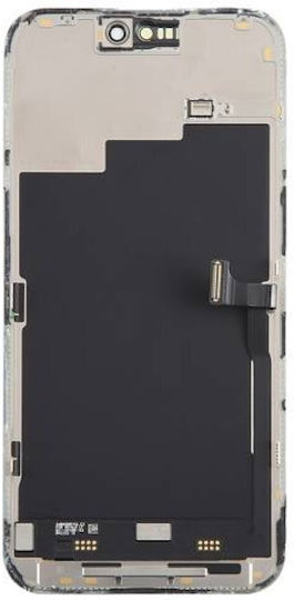 O ecran OLED Hard cu Mecanism Tactil pentru iPhone 16 Pro Max (Negru)