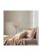 Kotonia Home Set Față de Pernă cu plic de acoperire Bej 70x70cm.