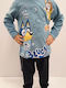 Tres Chic Kids' Pajamas Blue