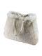Pfurs Damen Handtasche Weiß