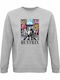 Kinder-Sweatshirt Grey Melange Kpop Demon Hunters, In My Huntrix Era