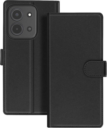 Mayaxess Husa 2-în-1 Wallet Redmi 15c Husa Detasabila Neagra