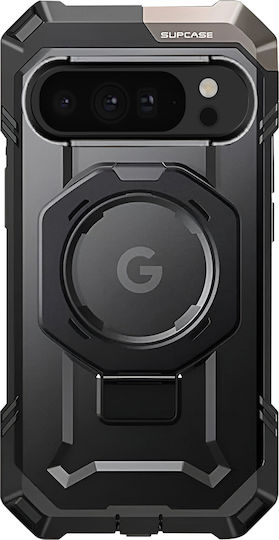 Supcase Verstärkte Handyhülle Pixel 10 Pro Xl Unicorn Beetle Grip Series Stand Schwarz