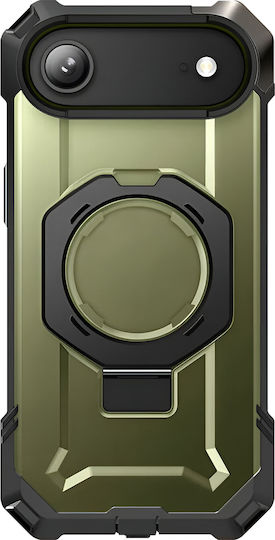 Supcase Reinforced Case Iphone Air Unicorn Beetle Grip Series Kickstand Khaki