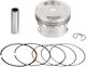 Meteor Piston Motorradkolbenbolzensicherungen 54.5mm
