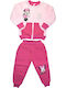 Set Trening Pentru Copii Roz Minnie