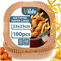 Vilde Αντικολλητικά Χαρτιά 23x23εκ. 100τμχ