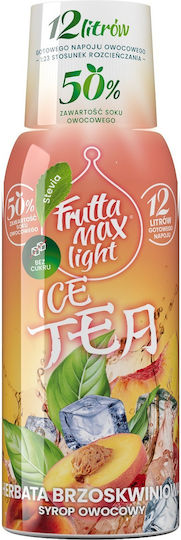 Fruttamax Ice Tea Piersică Light Sirop 500ml