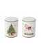 Marva Weihnachts-Salz- und Pfeffer-Set Porzellan