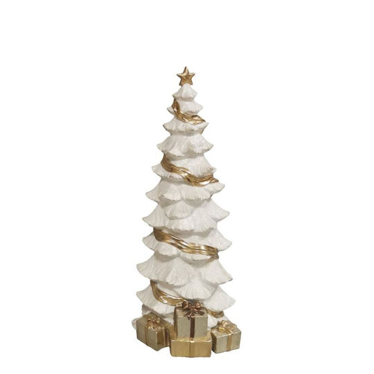 Weihnachtsdekoration Baum 40cm Weiß Δέντρο –